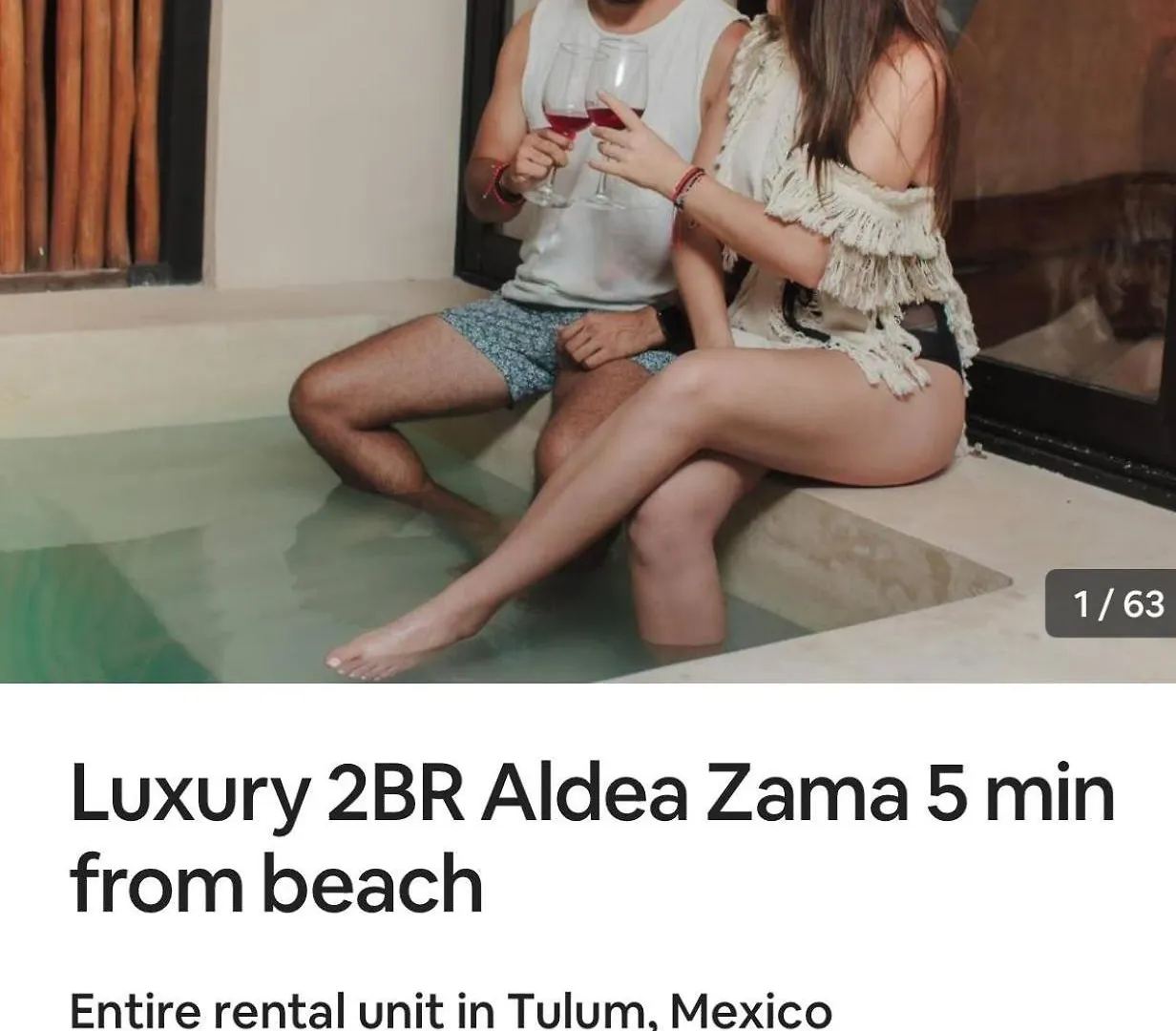 Luxury Aldea Zama 2Br Private Pool Apartment Tulum