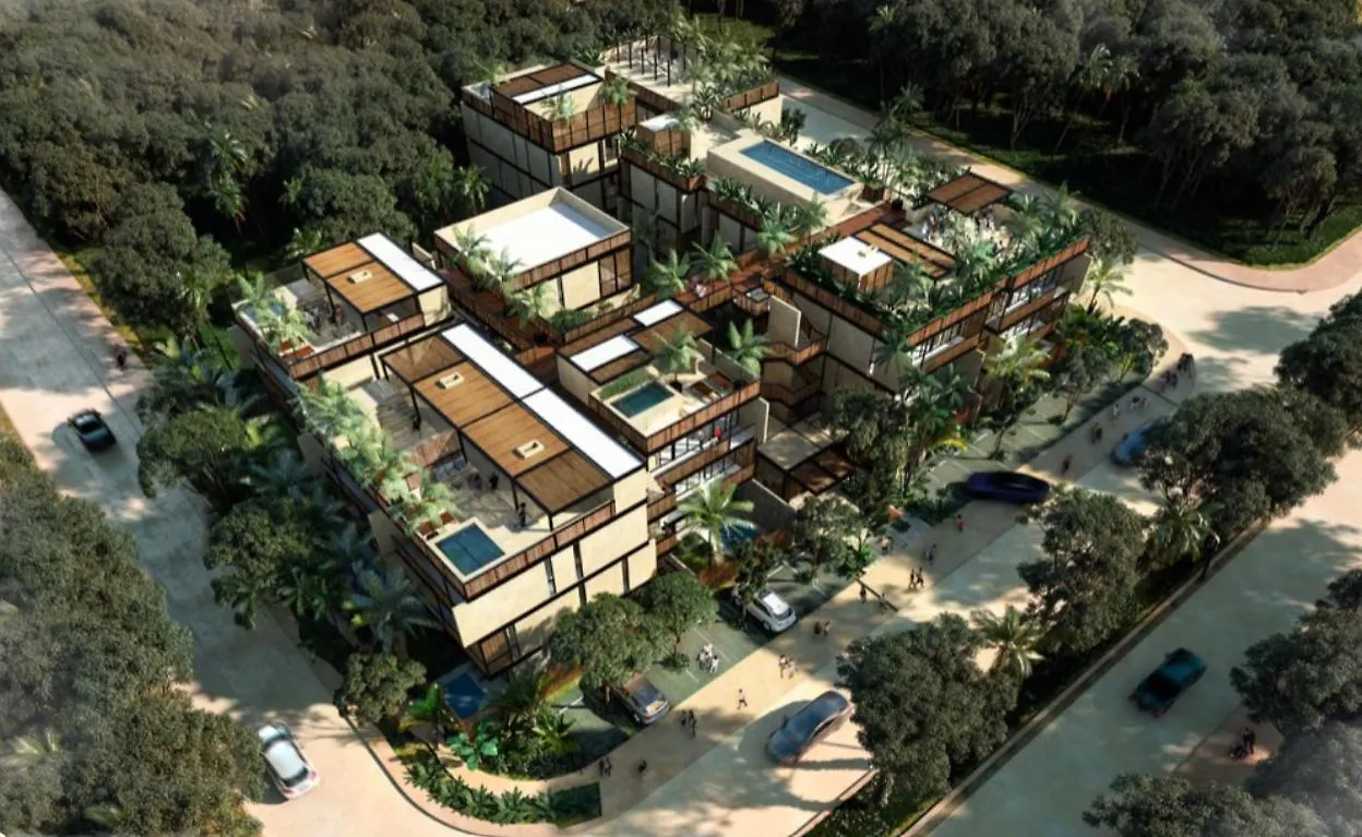 Luxury Aldea Zama 2Br Private Pool Apartment Tulum