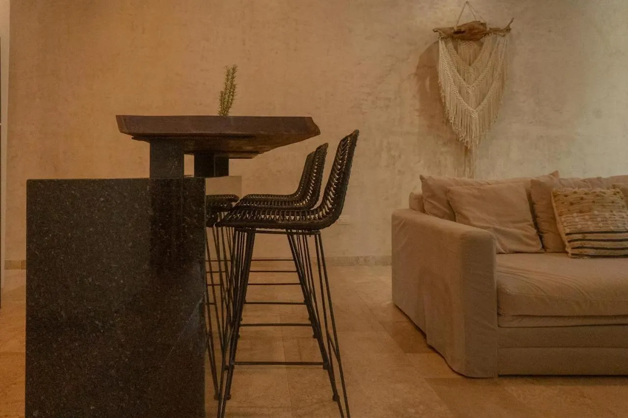 Luxury Aldea Zama 2Br Private Pool Apartment Tulum 0*,