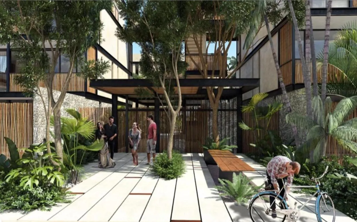 Luxury Aldea Zama 2Br Private Pool Apartment Tulum Mexico