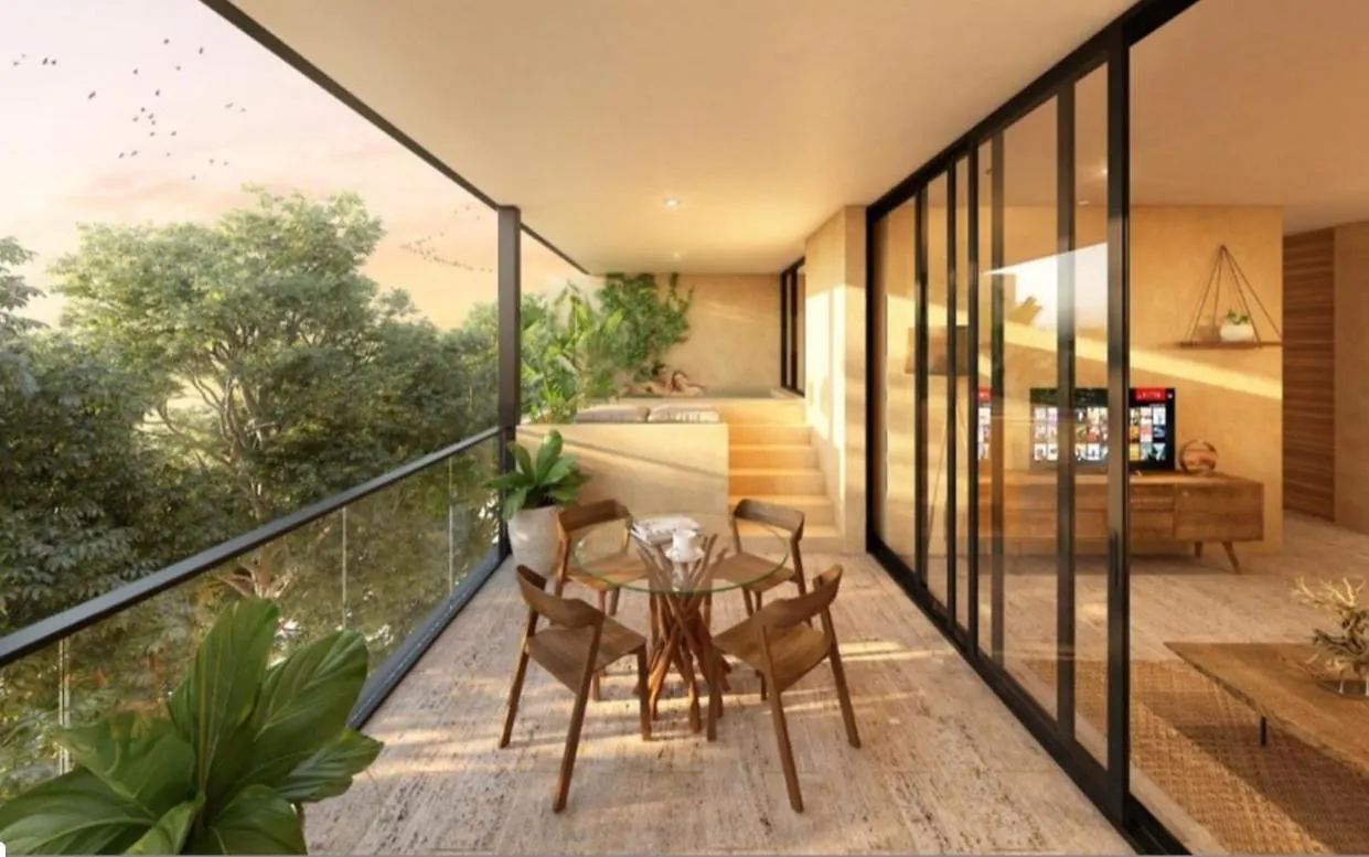 Luxury Aldea Zama 2Br Private Pool Apartment Tulum 0*,  Mexico