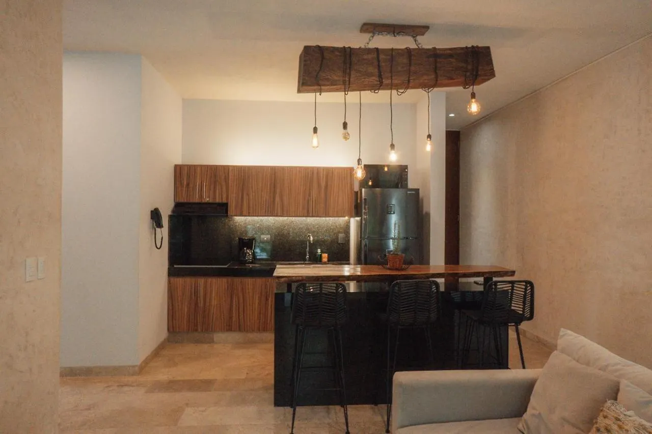 Luxury Aldea Zama 2Br Private Pool Apartment Tulum