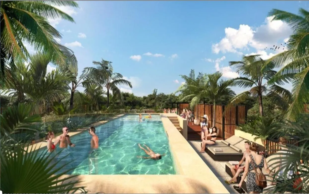 Luxury Aldea Zama 2Br Private Pool Apartment Tulum