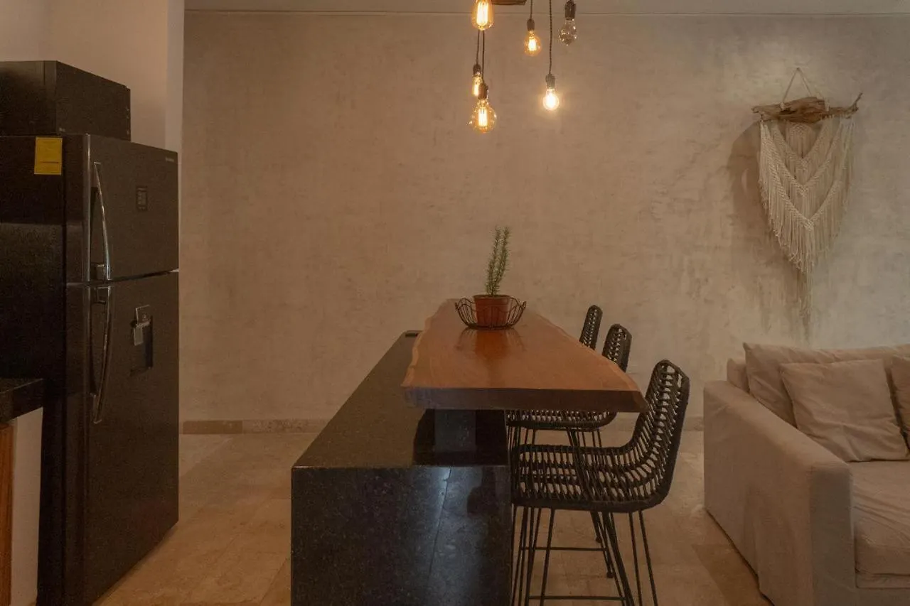 Luxury Aldea Zama 2Br Private Pool Appartement Tulum Pueblo Mexico